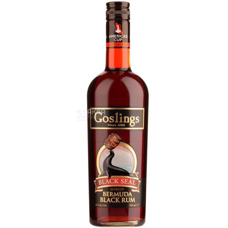 Gosling`s, Black Seal Bermuda, Ром, 0,7 л