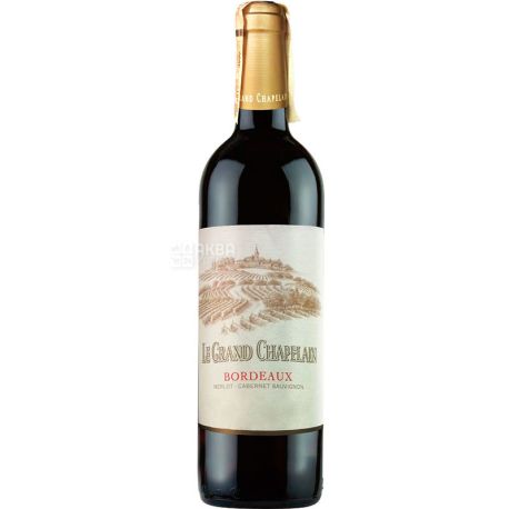 Antoine Moueix, Le Grand Chapelain, Вино красное сухое, 0,75 л