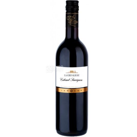 Advini La Chevaliere, Cabernet Sauvignon, Вино красное сухое, 0,75 л