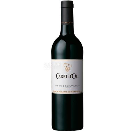 Baron Philippe, Cabernet Sauvignon, Вино червоне сухе, 0,75 л