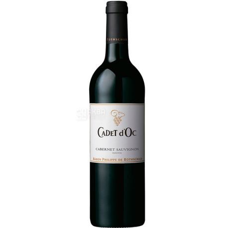 Baron Philippe, Cabernet Sauvignon, Вино красное сухое, 0,75 л