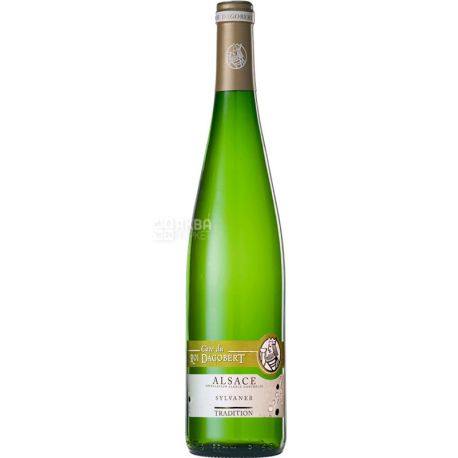 Roi Dagobert, Sylvaner Tradition, Вино белое, сухое, 0,75 л