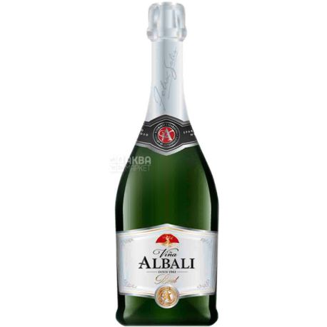 Felix Solis, Vina Albali Sparkling Brut, Вино игристое белое брют, 0,75 л