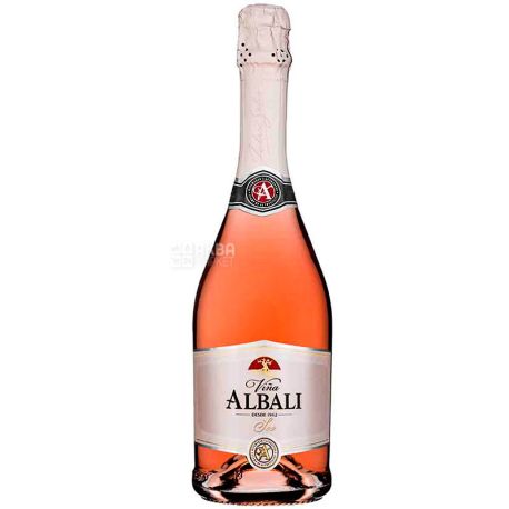 Felix Solis, Vina Albali Sparkling, Вино игристое розовое сухое, 0,75 л