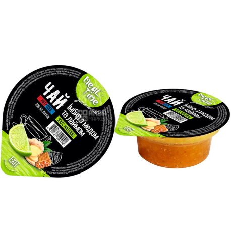 Meal Time, Имбирь с медом и лаймом, Концентрат напитка, 60 г