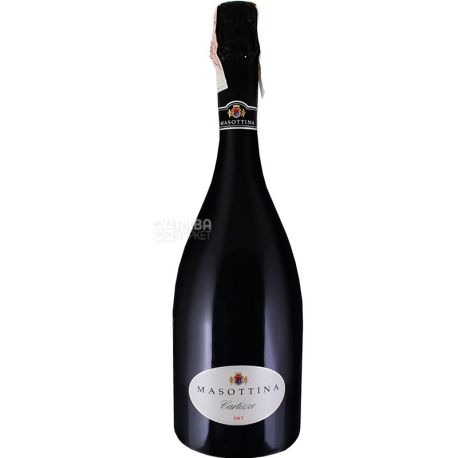 Masottina, Valdobbiadene Superiore di Cartizze Dry, Вино ігристе біле сухе, 0,75 л