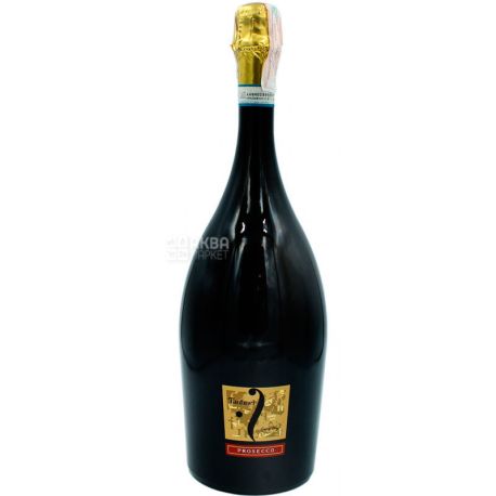 Fantinel, Prosecco Extra Dry, Вино игристое белое сухое, 1,5 л