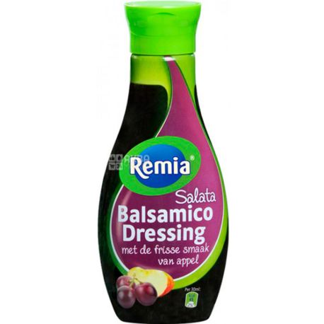 Remia, 250 мл, Ремия, Соус-дрессинг салатный, бальзамический