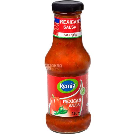 Remia, 250 ml, Remia, Mexican Sauce, spicy