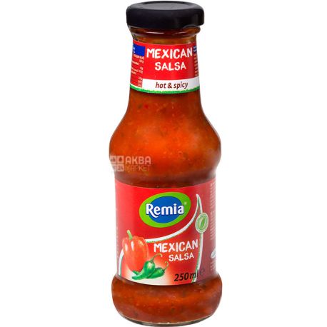 Remia, 250 мл, Ремия, Соус Мексиканский, острый