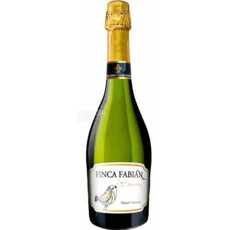  Finca Fabian Sparkling Brut, Sparkling wine, white, brut, 0.75l