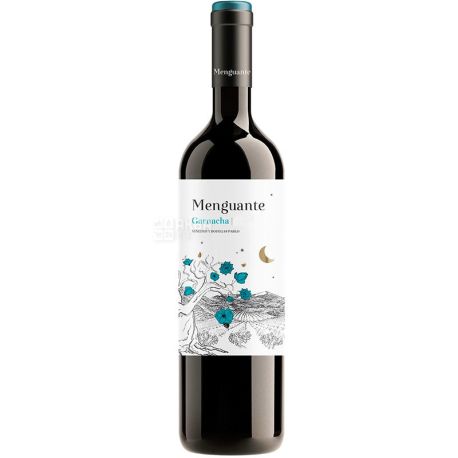 Menguante Garnacha, Вино червоне, сухе, 0,75 л