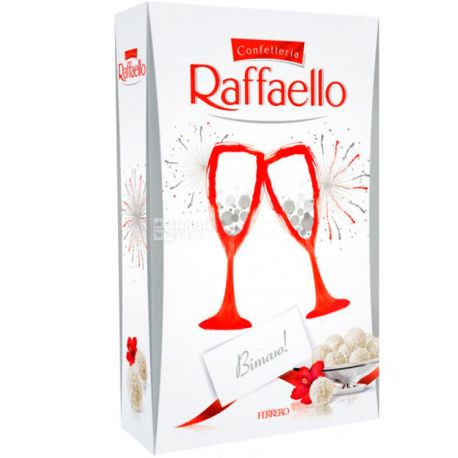 Raffaello, 80 г, Рафаэлло, Конфеты