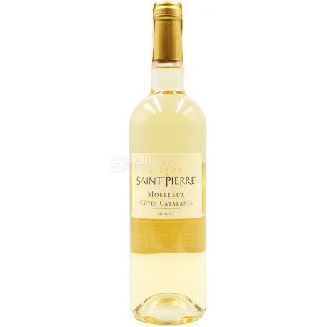 Vignerons Catalans, Saint Pierre, Вино белое, полусладкое, 0,75 л