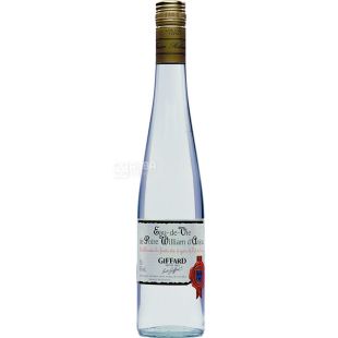 Giffard, Poire Eau de Vie, Бренди, 0,5 л