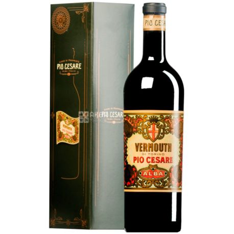 Pio Cesare, Vermouth di Torino Rosso, Вермут, 0,75 л