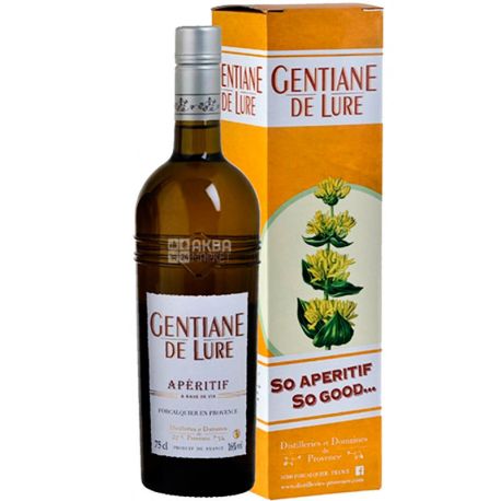 Distilleries et domaines de Provence, Gentiane de Lure, Вермут, 0,75 л