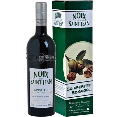 Distilleries et domaines de Provence, Noix de la Saint-Jean, Vermouth, 0.75 L