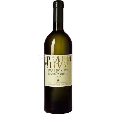 Abbazia Di Novacella, Praepositus Gewurztraminer, Вино біле сухе, 0,75 л