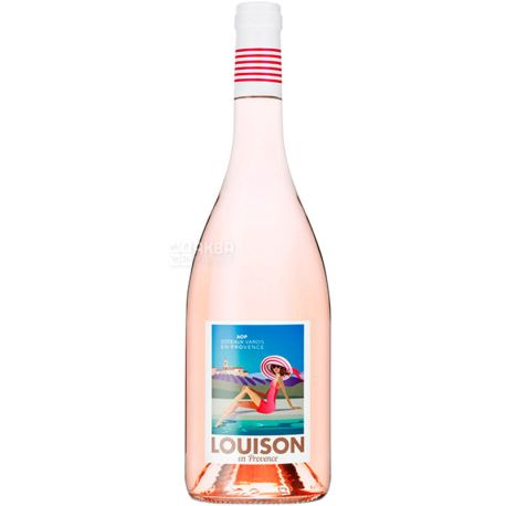Advini, Louison en Provence, Вино рожеве сухе, 0,75 л