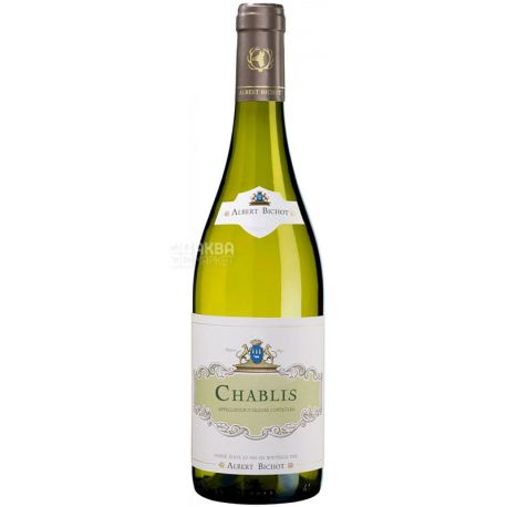 Albert Bichot, Chablis, Вино белое сухое, 0,75 л