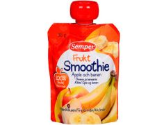 Semper, 90 g, Semper, fruit puree Smoothie from apples and banana with  yogurt, from 6 months - buy Baby puree in Kyiv, water delivery AquaMarket