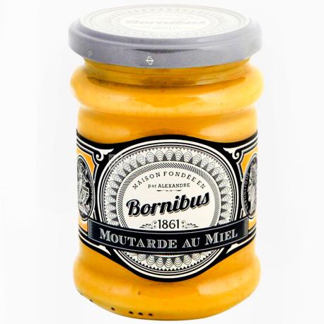 Bornibus, 250 g, Mustard with honey