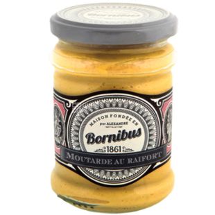Bornibus, 250 г, Борнибус, Горчица с хреном