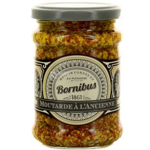 Bornibus, 250 г, Борнибус, Горчица цельнозерновая