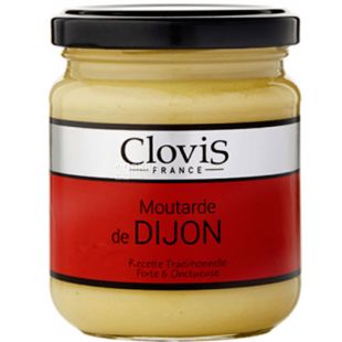 Clovis, 200 г, Кловис, Горчица дижонская 