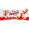 Kinder Bueno White, 39 г, Батончик з горіховою начинкою в білому шоколаді, Кіндер Буено