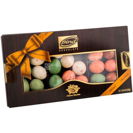 Bind, 200 g, Bind, Sugar coated black chocolate