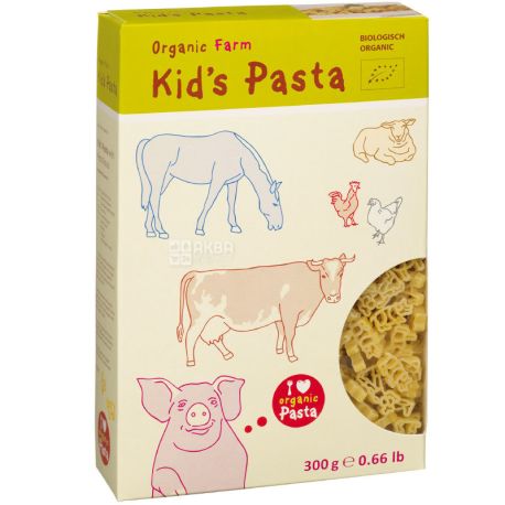 Alb Gold Kids pasta , 300 г, Альб Голд, Паста детская Ферма, органическая