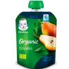 Gerber, 90 г, Гербер, Пюре фруктовое детское с 6-ти месяцев, Груша, органическое
