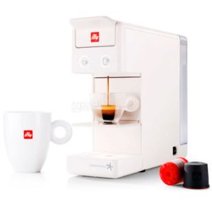 illy, IperEspresso Y3.2, Кофемашина Іллі капсульного типу, біла