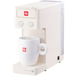 illy, IperEspresso Y3.2, Кофемашина Іллі капсульного типу, біла