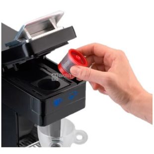 illy, IperEspresso Y3.2, Кофемашина Іллі капсульного типу, біла