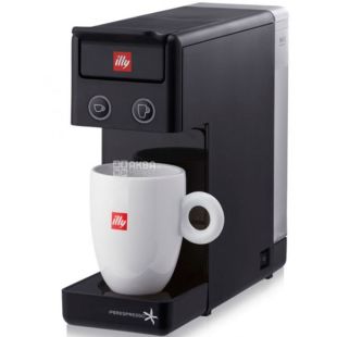 illy, IperEspresso Y3.2, Кавоварка Іллі капсульного типу, чорна
