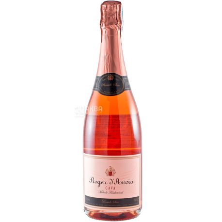 Freixenet Roger D'Anoia Rosado, Вино игристое, розовое, сухое, 0,75л