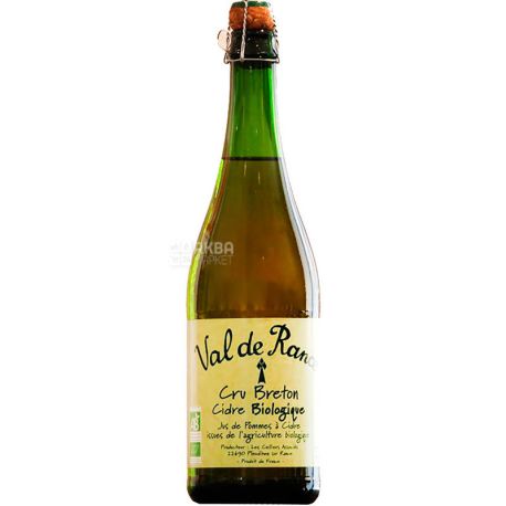 Cidre Bouche Cru Breton, Сидр, 0.75 L