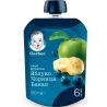 Gerber, 90 г, Гербер, Пюре фруктове дитяче з 6-ти місяців, Яблуко-Чорниця-Банан