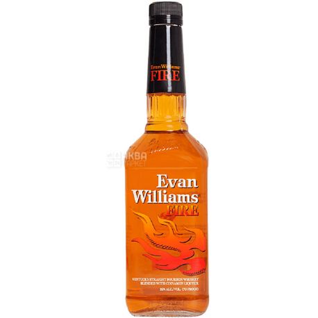 Evan Williams Fire Cinnamon, Виски, 0,75 л