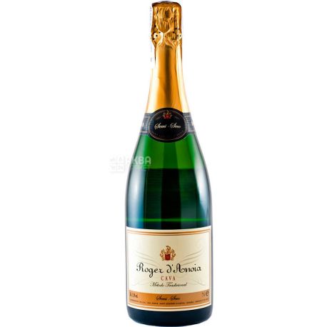 Freixenet Roger D'Anoia Cava Semi-Seco, Вино игристое, белое, полусухое, 0,75 л