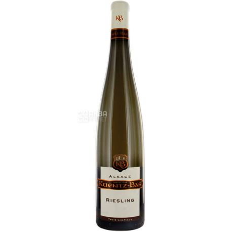 Kuentz-Bas Riesling, Вино біле, напівсухе, 0,75л