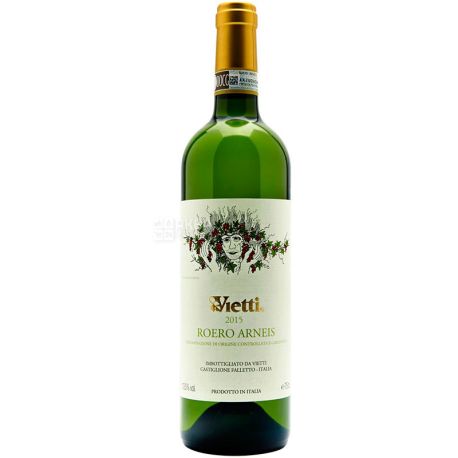 Vietti Roero Arneis, Вино біле, сухе, 0,75 л