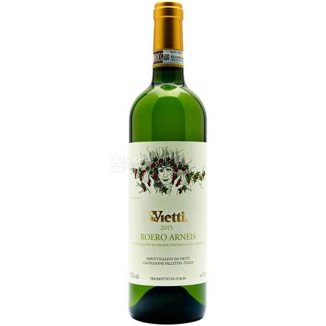  Vietti Roero Arneis, White, dry wine, 0.75 L