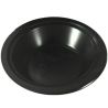 LUX, Тарілка пластикова супова глибока, 50 шт., 350 мл, чорна