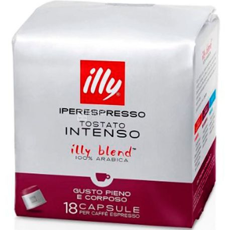 illy, IperEspresso Intenso, 18 pcs., Coffee, dark roasted, capsules