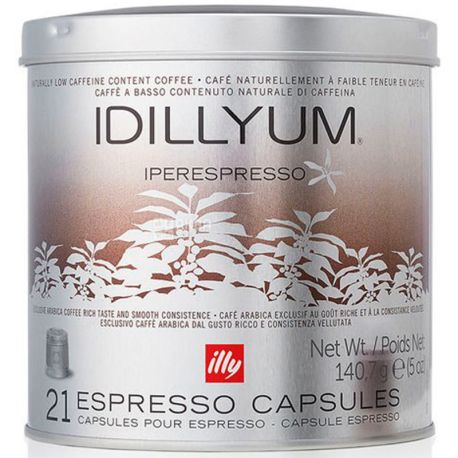 illy, IperEspresso Idyllium, 21 pcs., Low-caffeinated coffee, capsule
