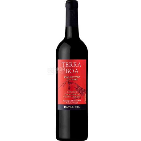 Bacalhoa, Terra Boa, Вино красное сухое, 0,75 л